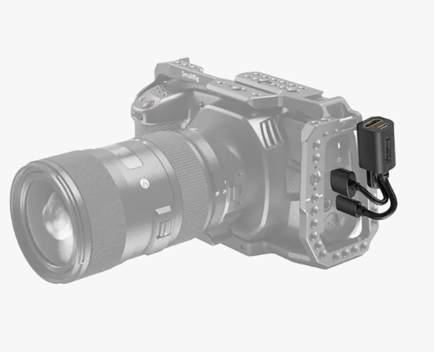 ТЕХНИЧЕСКИЕ ВОЗМОЖНОСТИ АДАПТЕРА SMALLRIG 2960 ДЛЯ BMPCC 4K/6K